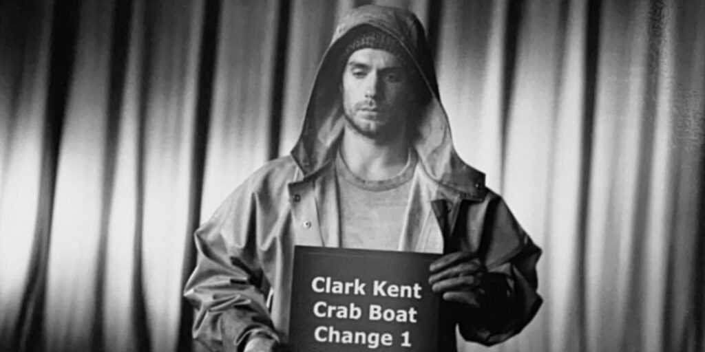 La imagen del hombre de acero da una mirada temprana al disfraz de pescador de Superman
