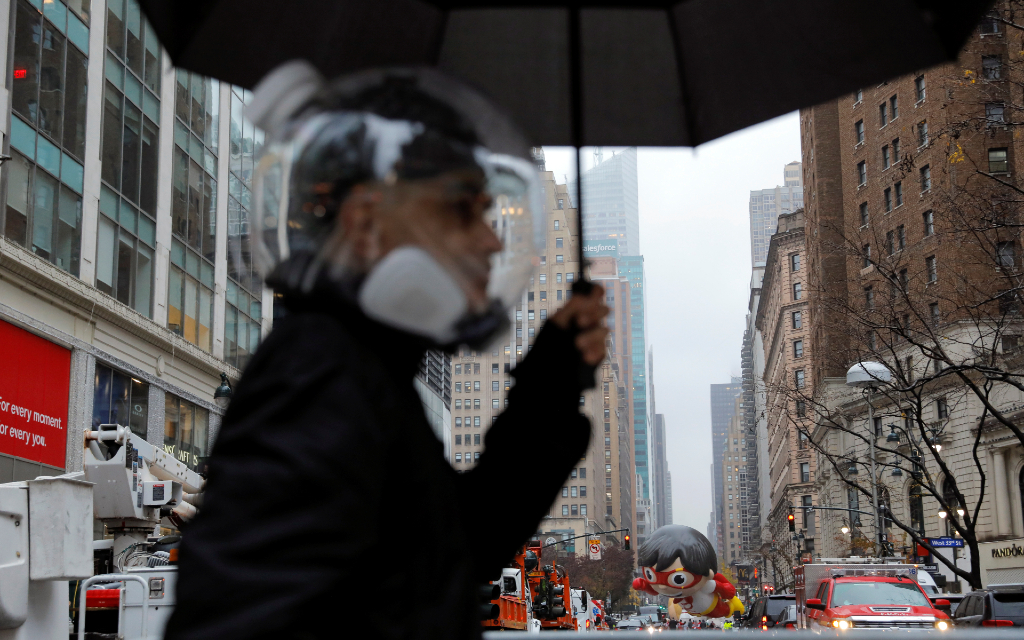 La pandemia de coronavirus altera también el Día Acción de Gracias en EU