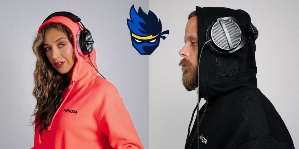 La sudadera con capucha compatible con auriculares de Ninja soluciona un problema inexistente
