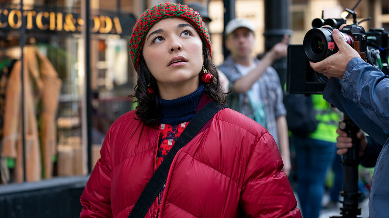 filmación-para-dash-and-lily-temporada-2-febrero-2021 rodaje de dash and lily temporada 2 febrero 2021