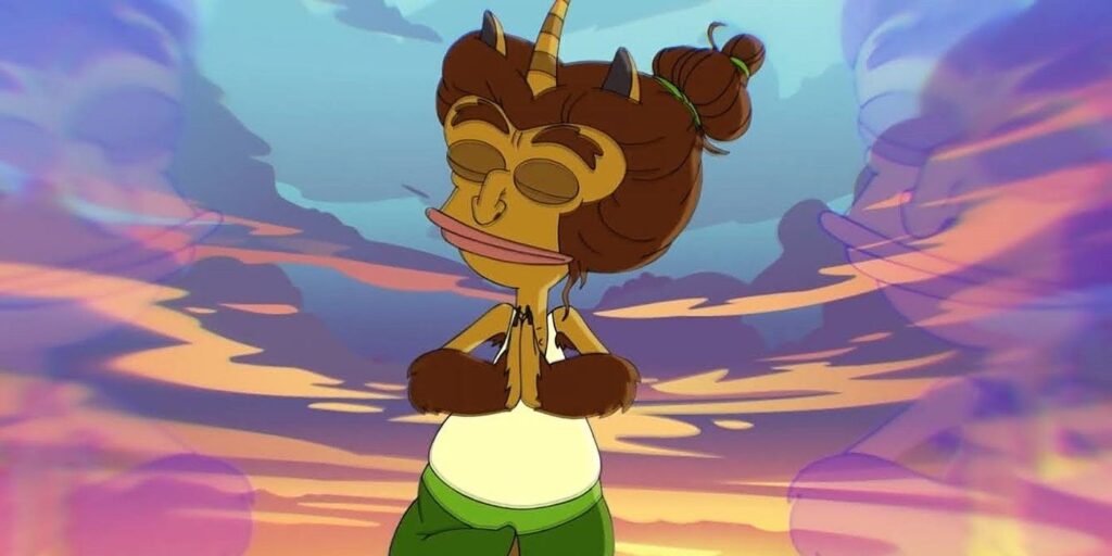 La temporada 4 de Big Mouth comparte el video de meditación guiada de Maury The Monster