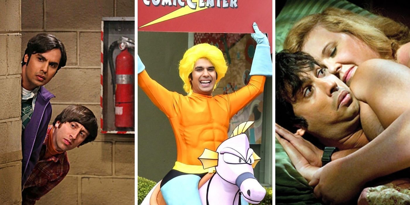 La teoría del Big Bang: 5 veces que Raj fue subestimado (y 5 fue simplemente molesto)