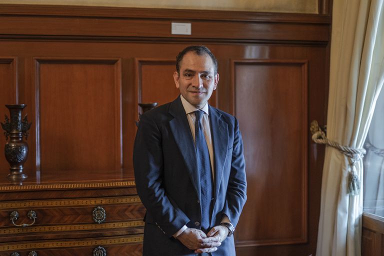 Arturo Herrera, secretario de Hacienda y Crédito Público de México el pasado abril.