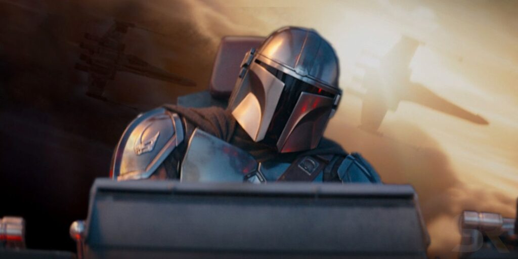 Las batallas espaciales del mandaloriano son mejores que cualquier cosa que hicieron las secuelas