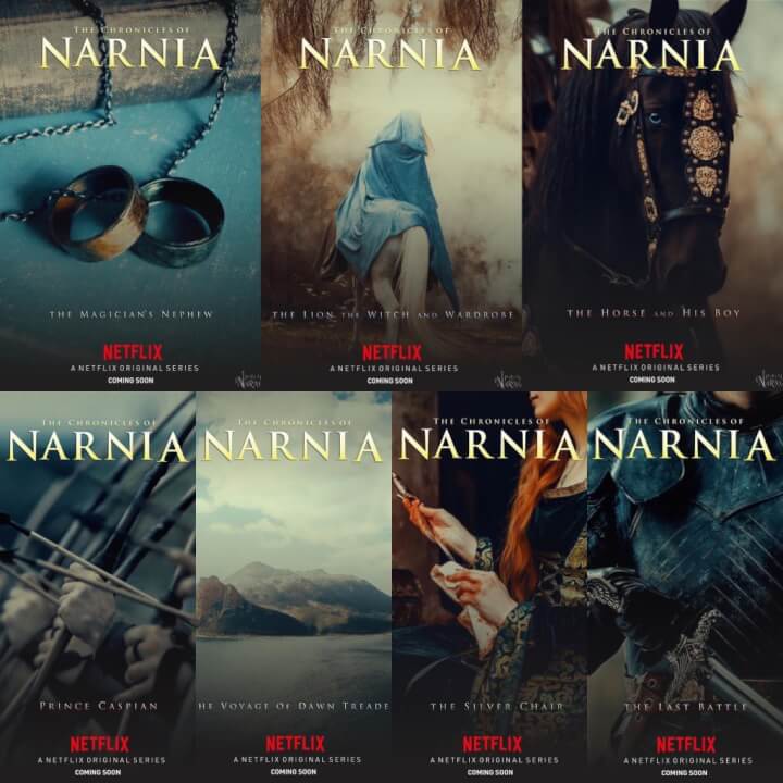 narnia-fan-made-covers fundas narnia fan made