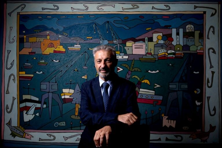 Francisco Toledo, presidente de Puertos del Estado, el 24 de septiembre en Madrid.