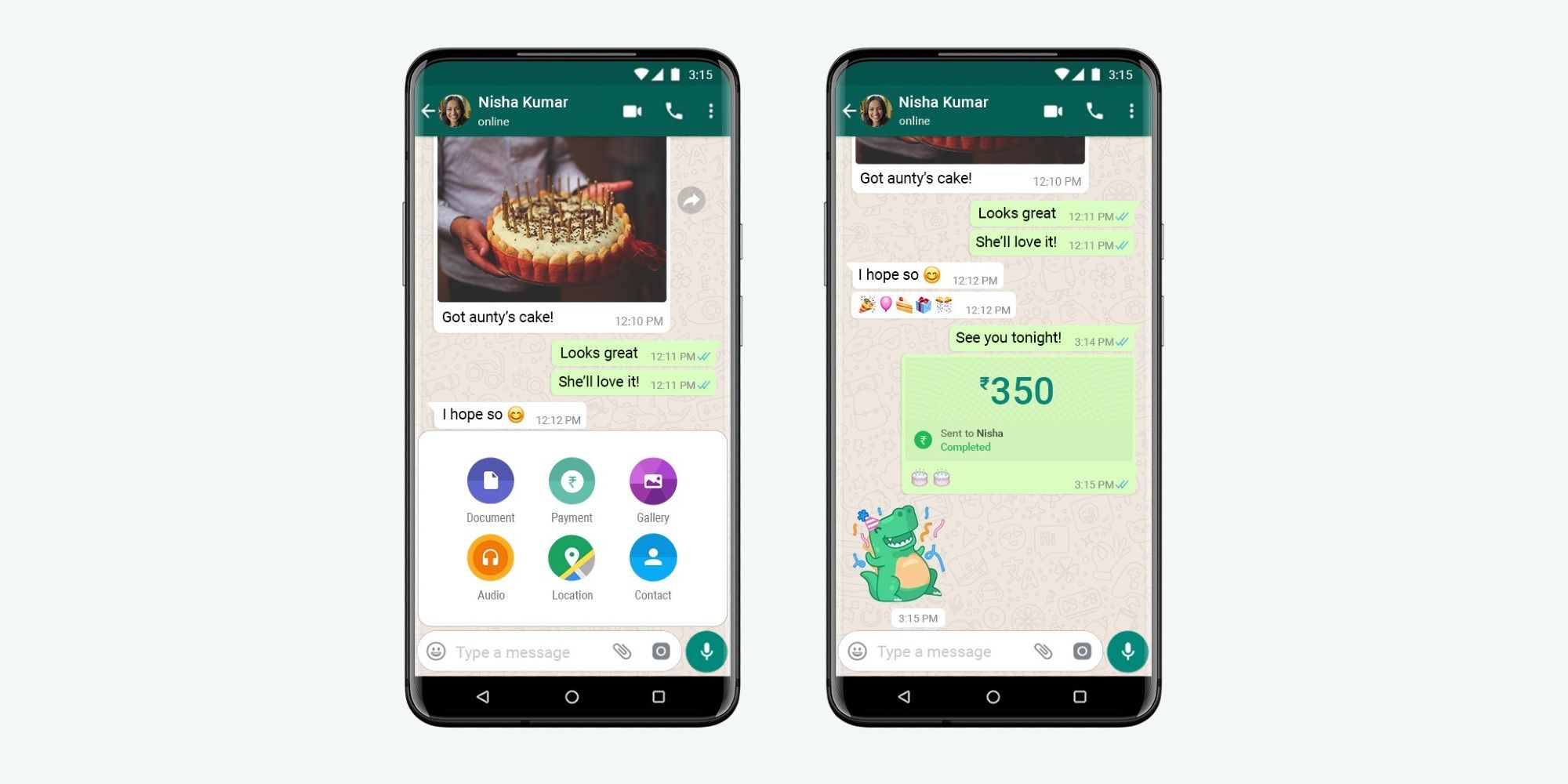 Los usuarios de WhatsApp en India ahora pueden enviar pagos, aquí se explica por qué y cómo