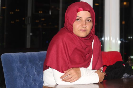 Berivan Kiliç es la coalcaldesa de Kocakoy y se casó cuando era menor.