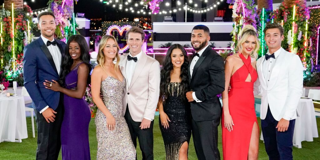 Love Island: Justine, Johnny, Cely y Carrington se reúnen en California