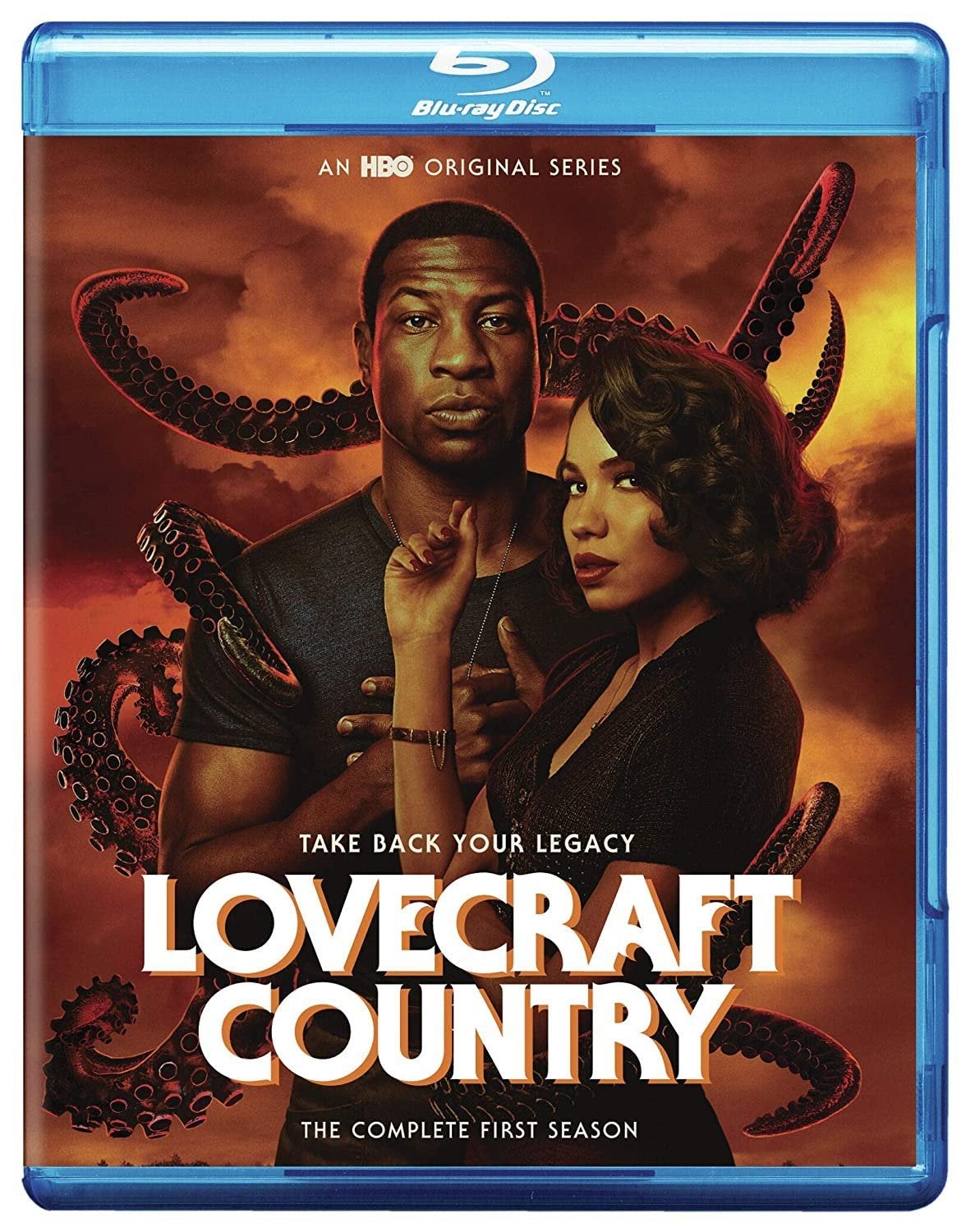 cubierta de blu ray de lovecraft country