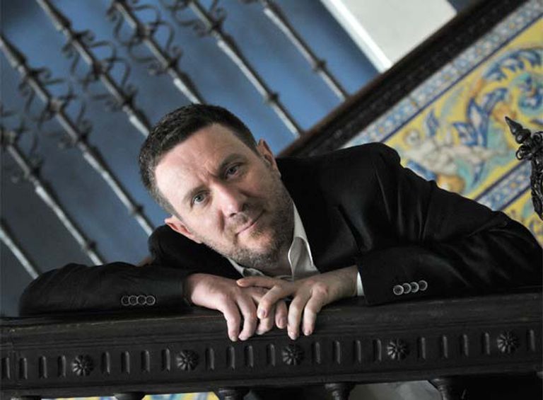 El escritor Luisgé Martín, en una imagen del año pasado.