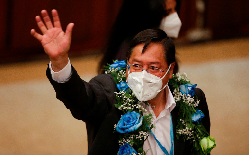 MAS denuncia atentado contra Luis Arce, presidente electo de Bolivia