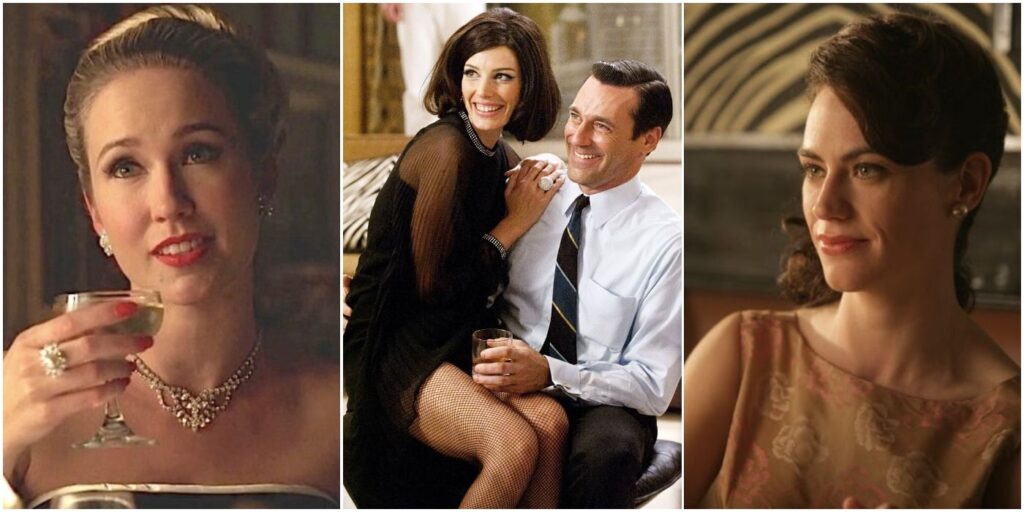 Mad Men: 10 mujeres que Don Draper (casi) amaba, clasificadas | ScreenRant