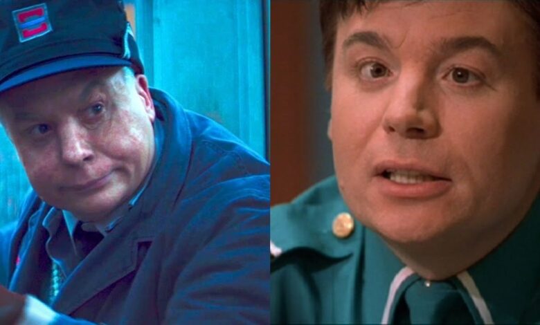 Malditos bastardos y otras 9 películas en las que olvidaste que estaba Mike Myers