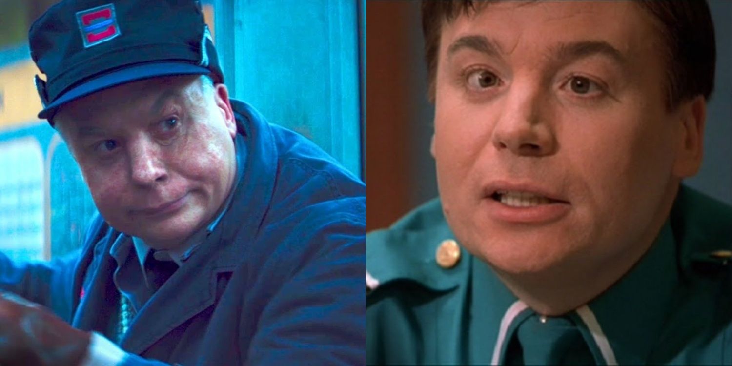 Malditos bastardos y otras 9 películas en las que olvidaste que estaba Mike Myers