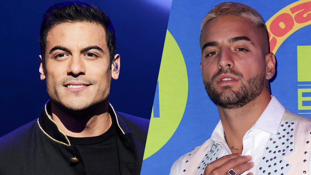 Maluma incursiona en las rancheras de la mano de Carlos Rivera