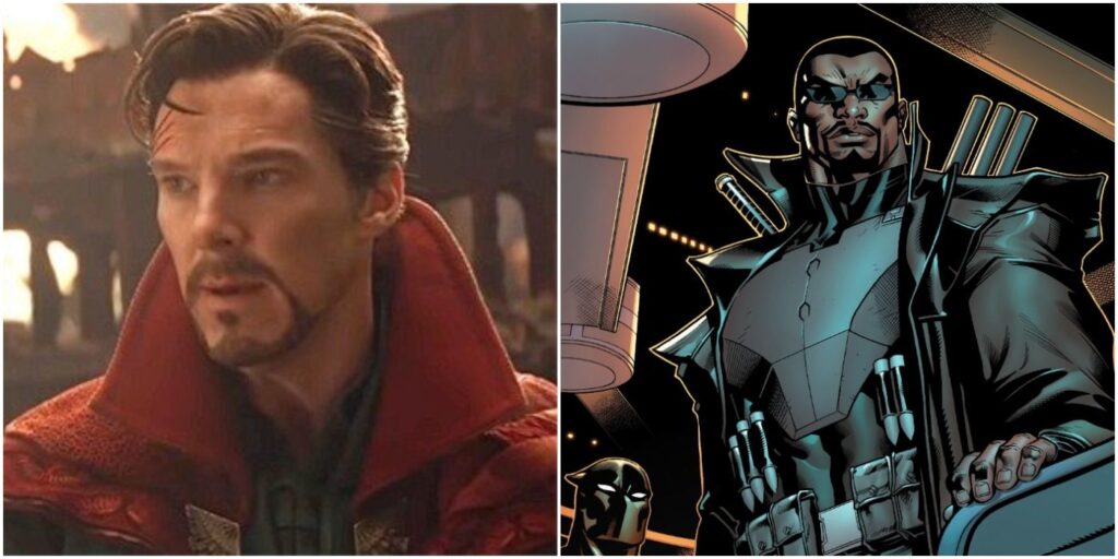 Marvel Making Doctor Strange 2 & Blade es un desafío, dice Jason Blum