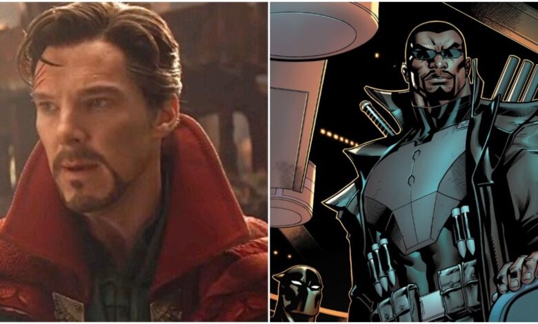 Marvel Making Doctor Strange 2 & Blade es un desafío, dice Jason Blum