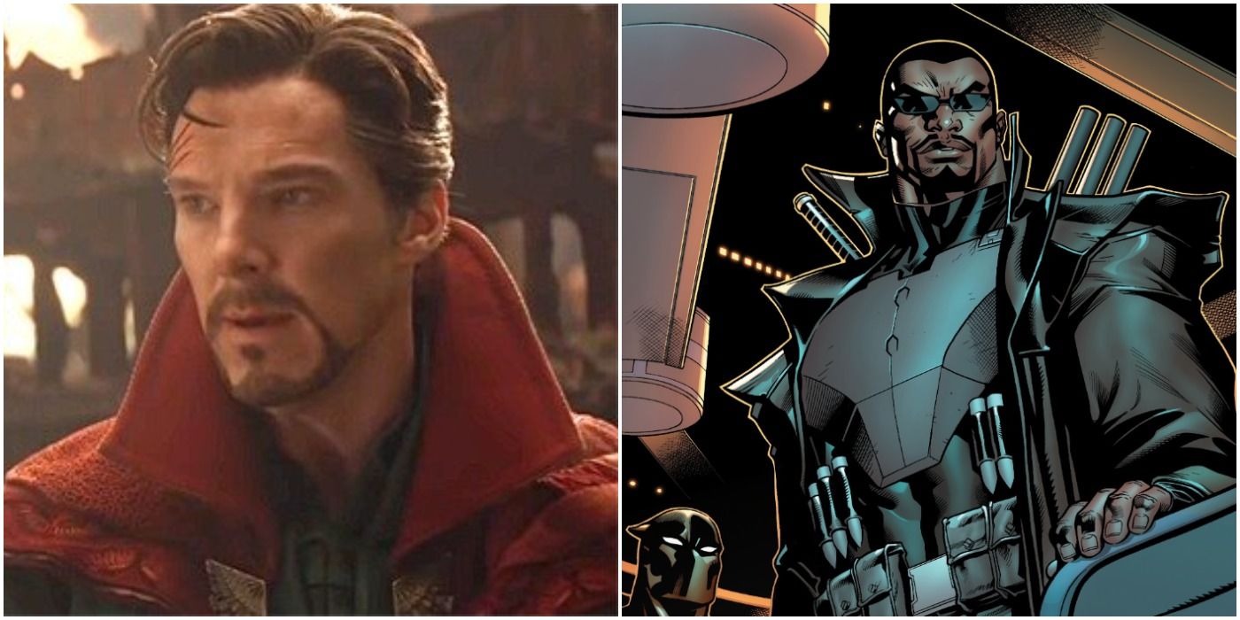 Marvel Making Doctor Strange 2 & Blade es un desafío, dice Jason Blum