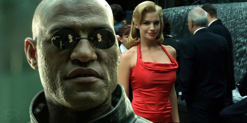 Matrix: lo que realmente significa la mujer del vestido rojo