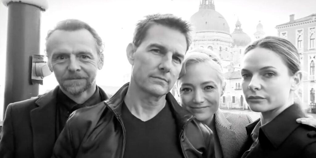 Misión: 7 estrellas imposibles se unen para hablar basura Chris Hemsworth