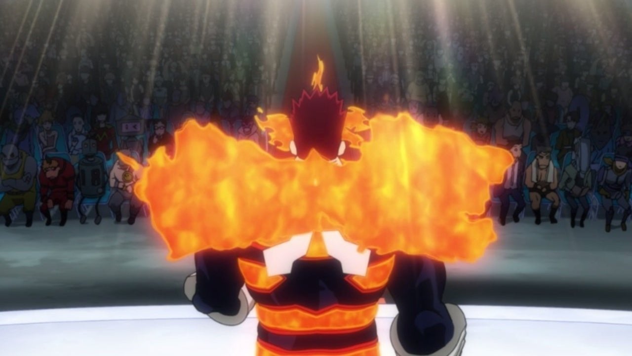 My Hero Academia Best Jeanist Return Manga 291292