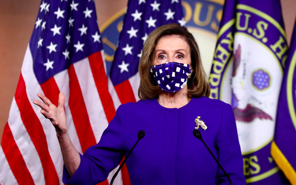 No ganamos cada batalla, pero hemos ganado la guerra: Pelosi a demócratas de la Cámara de Representantes