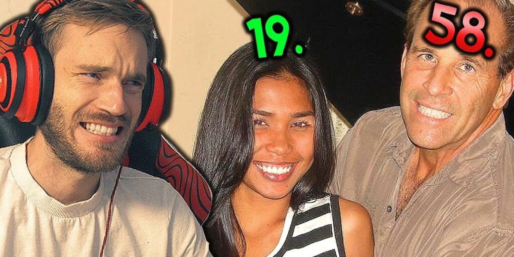 Novio de 90 días: PewDiePie se burla de la extraña relación de Mark y Nikki en un video de YouTube