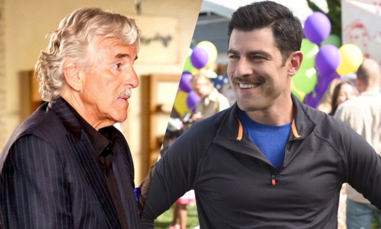 Nueva chica estrella invitada Dennis Farina odiaba a Max Greenfield