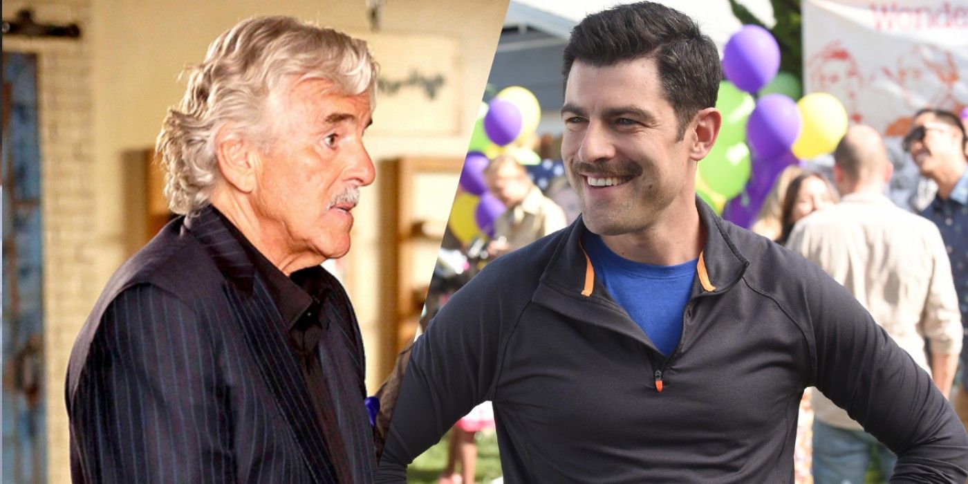 Nueva chica estrella invitada Dennis Farina odiaba a Max Greenfield