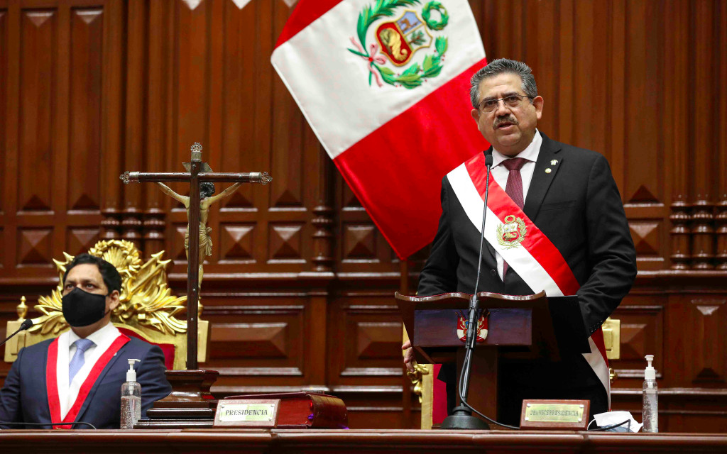 OEA pide a máxima corte de Perú evaluar legalidad de recientes decisiones