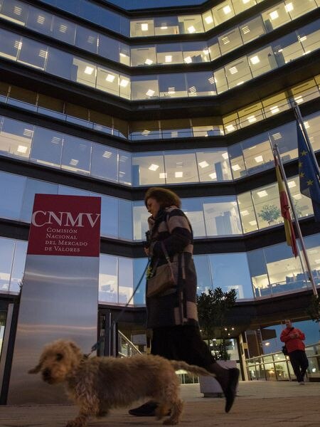 Sede de la Comisión Nacional del Mercado de Valores en Madrid.