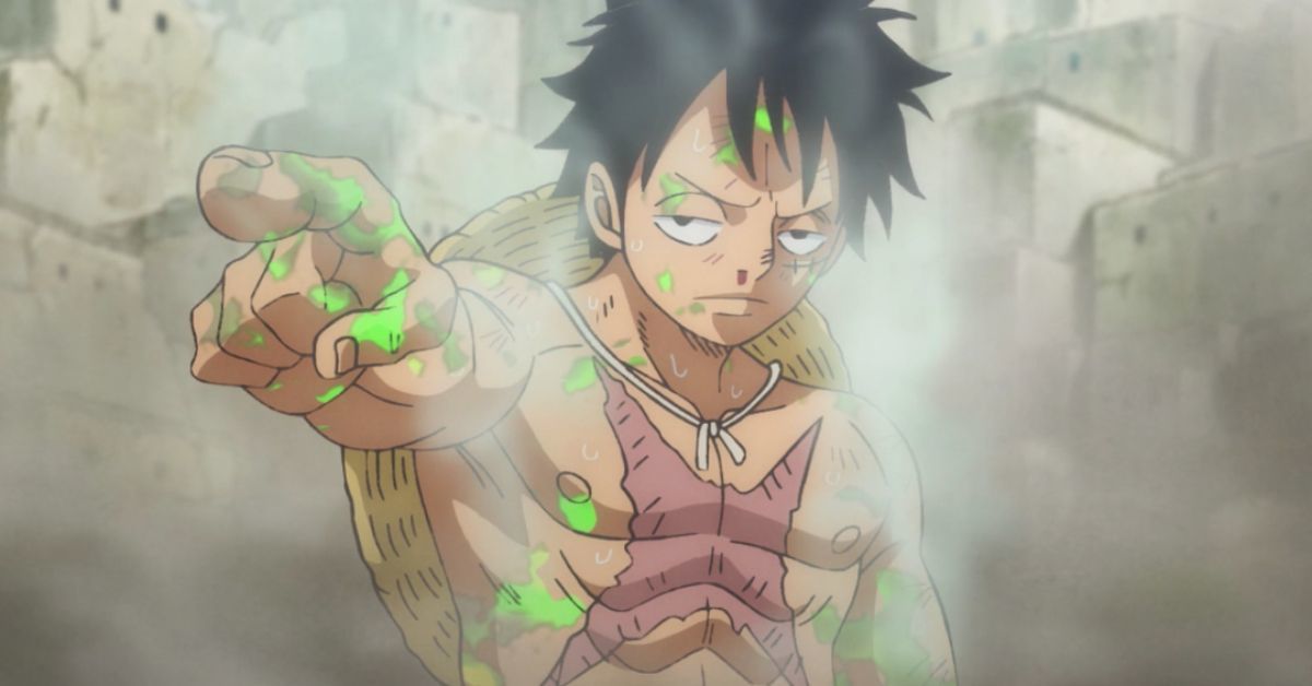 One Piece Luffy Udon Prisoners Speech Kaido Wano Anime