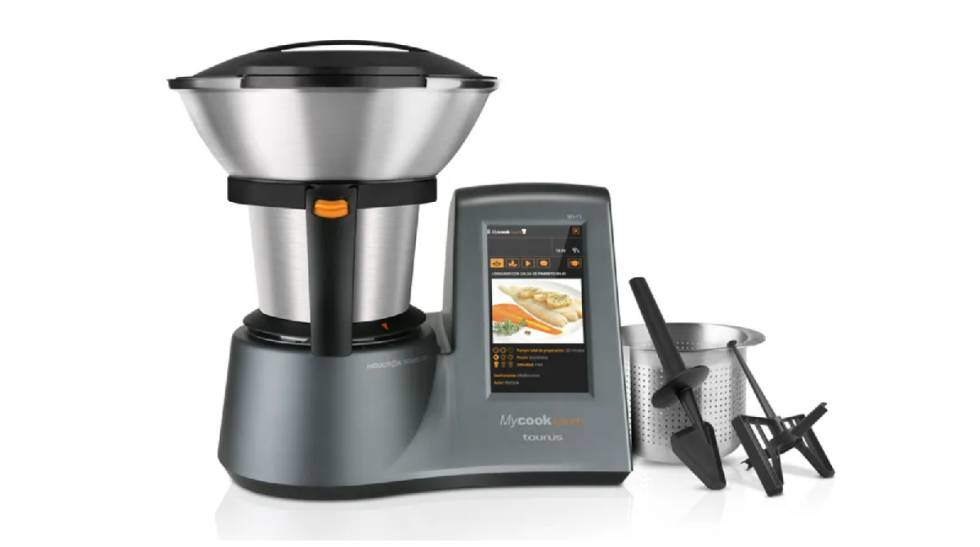 Robot de cocina Mycook Touch Taurus