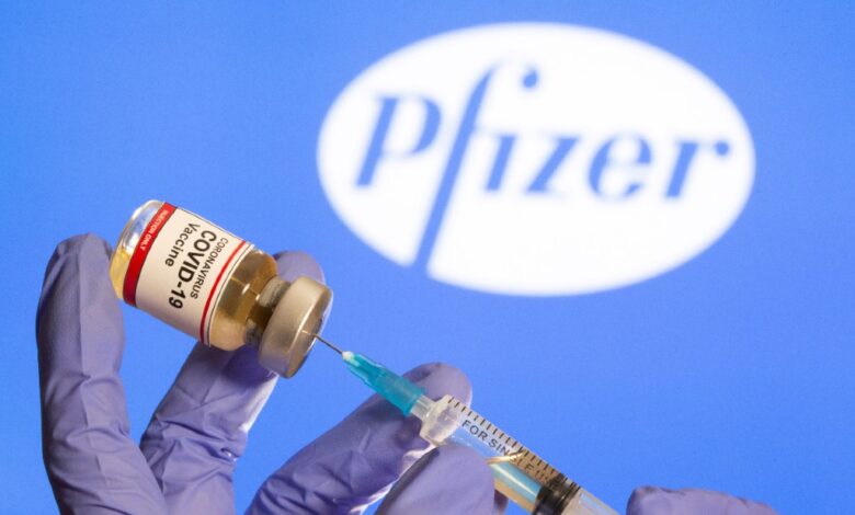 Pfizer termina ensayo de vacuna antiCovid con efectividad del 95%