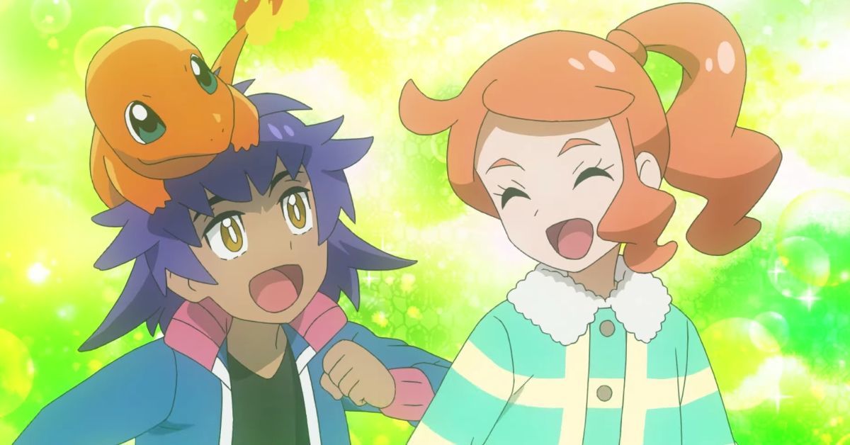 Pokemon Journeys Leon Sonia como Anime para niños Pokemon Journeys Leon Sonia como Anime para niños