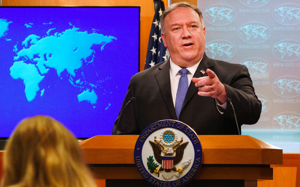 Pompeo asegura ‘transición sin problemas’ a una ‘segunda administración de Trump’