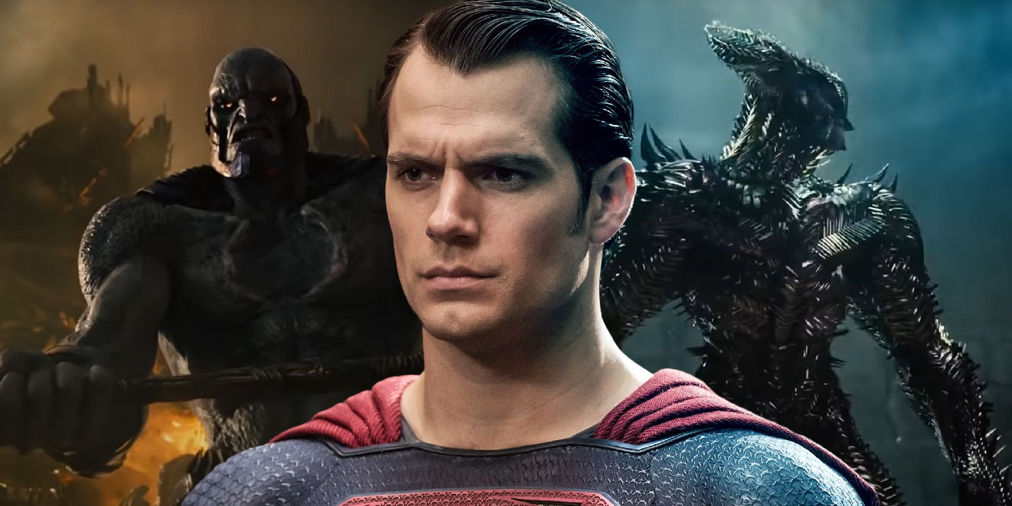 Por qué Darkseid no es el villano de la Liga de la Justicia (a pesar de estar en Snyder Cut)