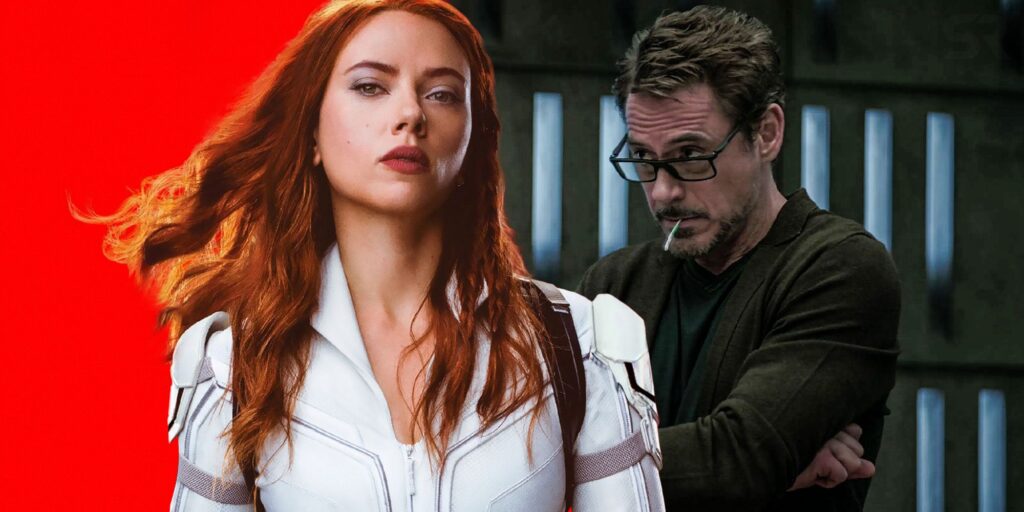 Por qué Iron Man no debería aparecer en Black Widow | Screen Rant