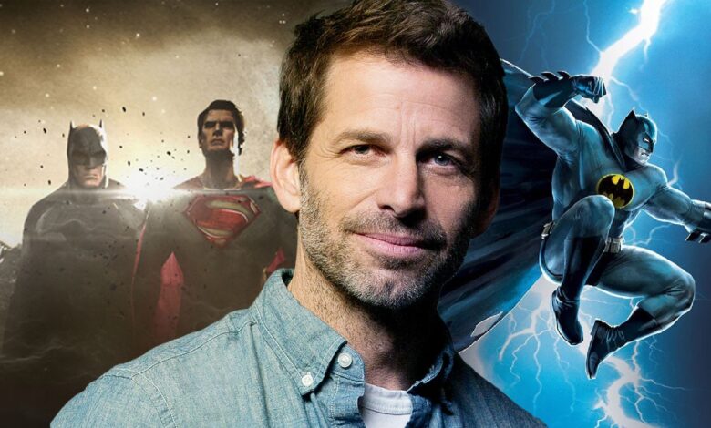 Por qué el regreso del caballero oscuro de Zack Snyder es una mejor idea que Justice League 2