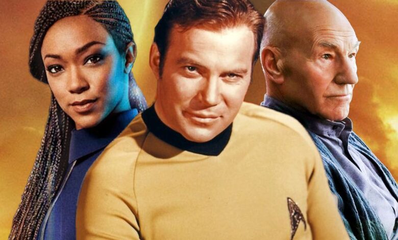 Por qué los nuevos programas de Star Trek ignoran completamente a Kirk (y cómo solucionarlo)