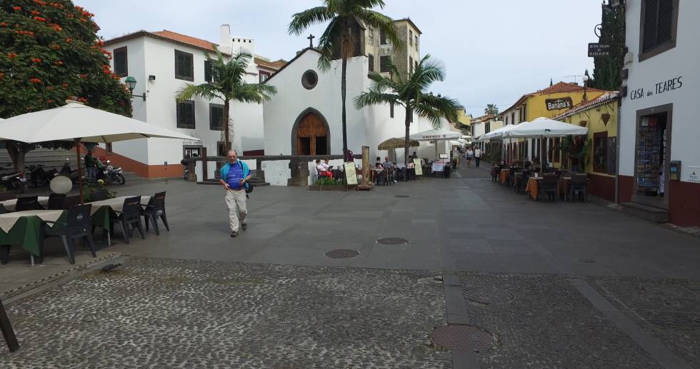 Capela Do Corpo Santo, en Funchal.