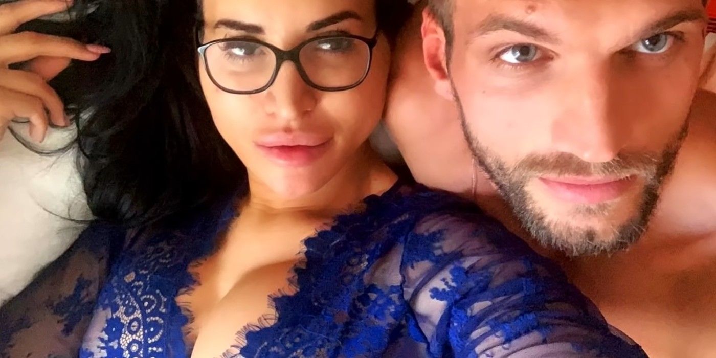 Prometido de 90 días: Shanti Shades Florian, Stacey reacciona con un video apasionante