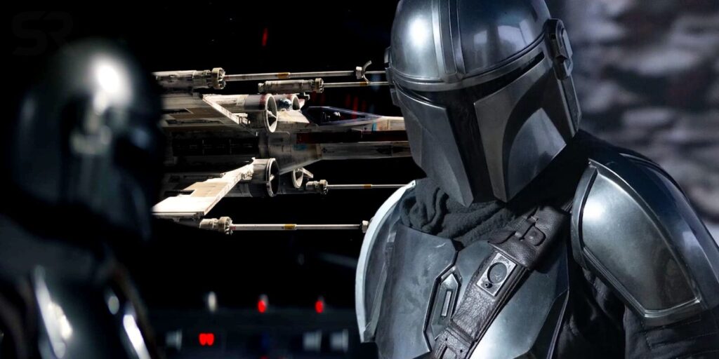 Quién interpreta a los pilotos de X-Wing en The Mandalorian Temporada 2, Episodio 2