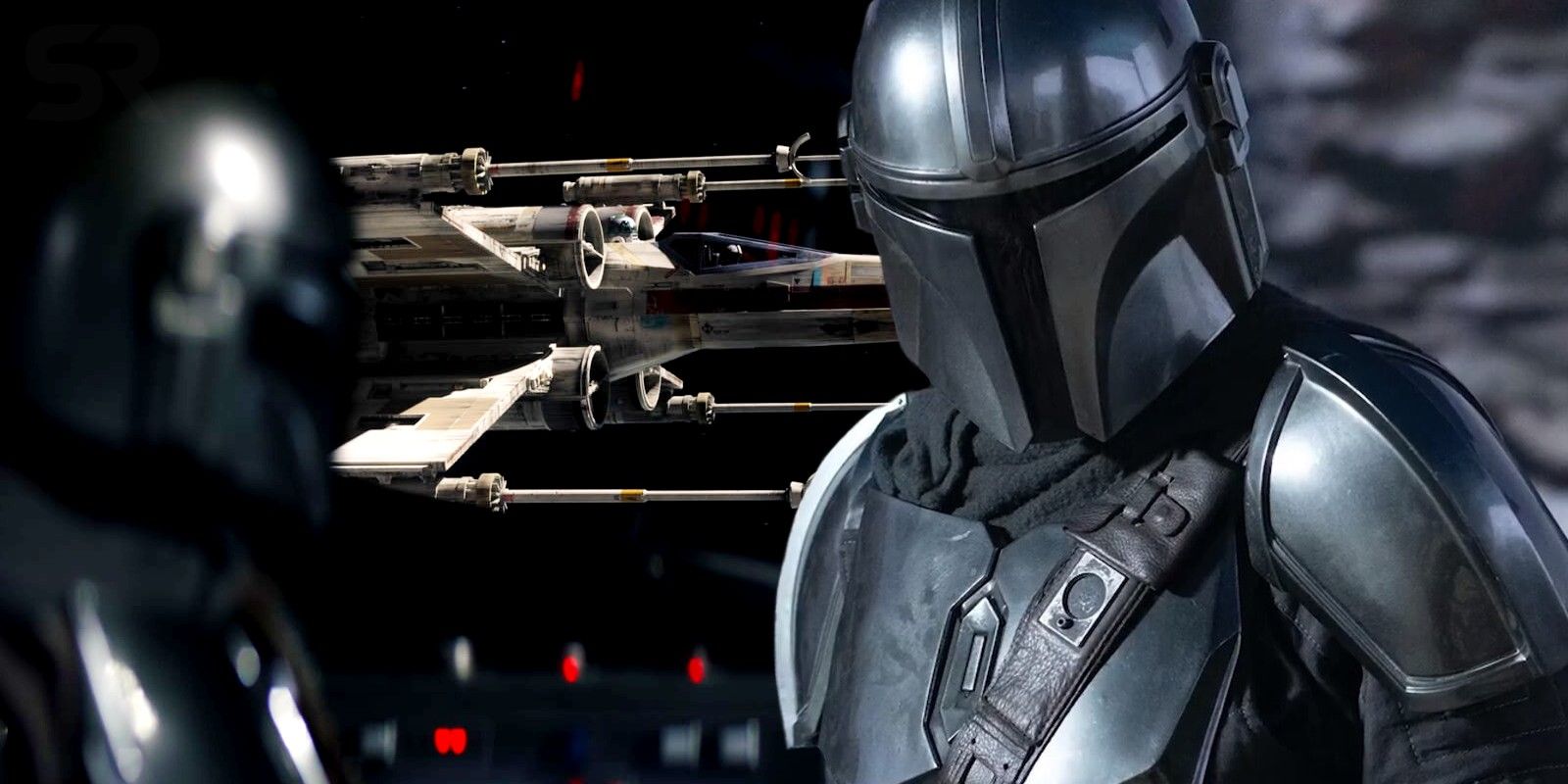 Quién interpreta a los pilotos de X-Wing en The Mandalorian Temporada 2, Episodio 2