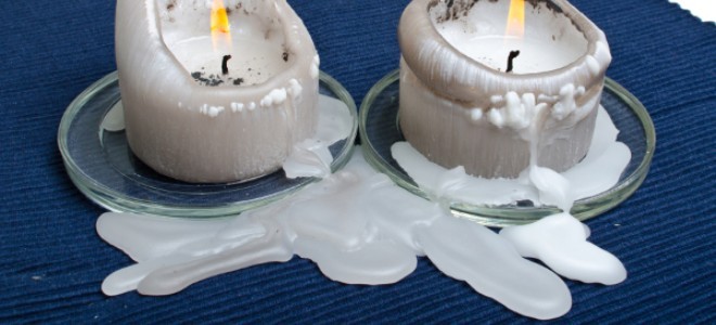 Quitar cera de la ropa: consideraciones para los tipos de tela