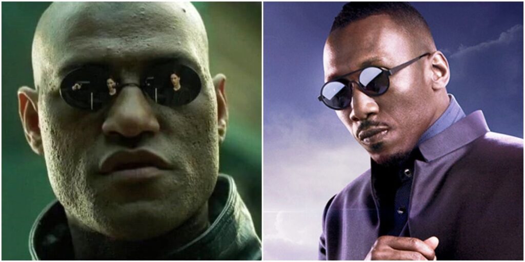 Refundiendo los personajes de Matrix (si se hizo hoy)