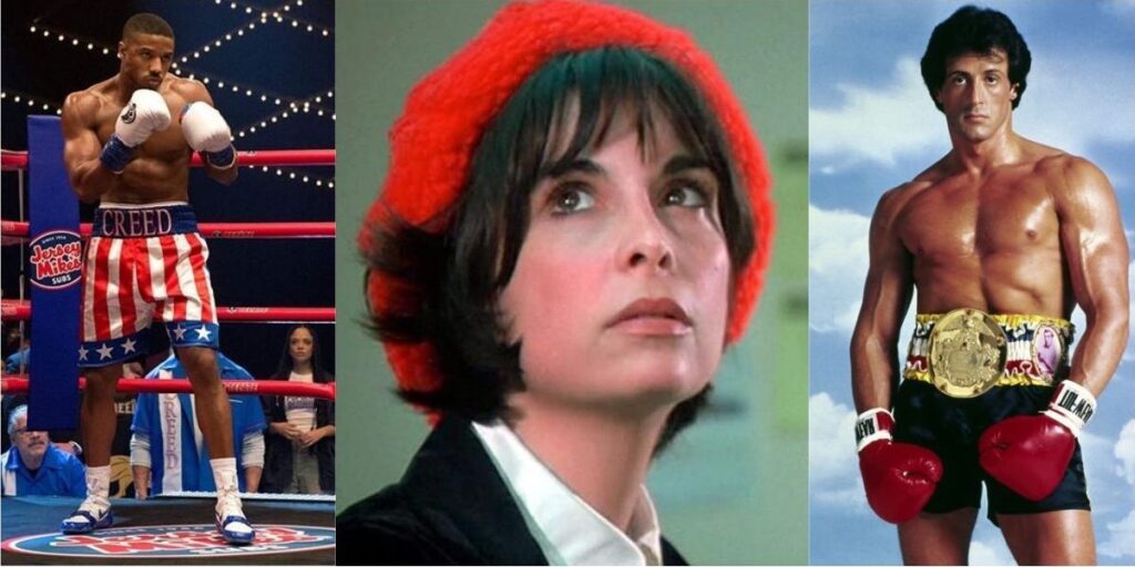 Refundiendo los personajes de Rocky (si se hizo hoy)