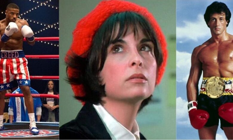 Refundiendo los personajes de Rocky (si se hizo hoy)
