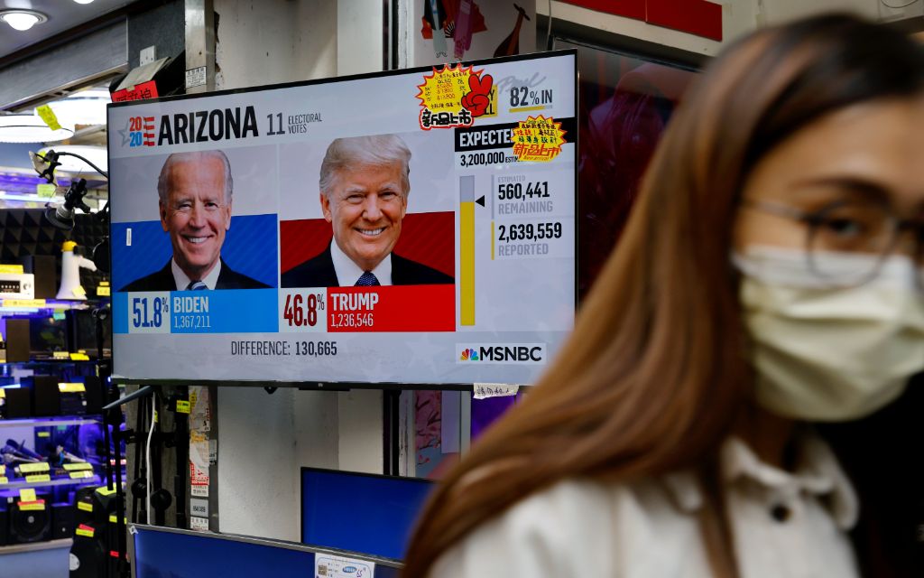 Rudy Giuliani sostiene que la victoria de Trump aún es posible